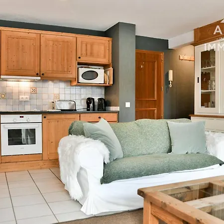 Moderne 4 Chambres, 8 Personnes, 100m Des Pistes Au Coeur Du Chinaillon - Fr-1-391-94