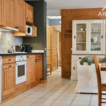 Apartment Moderne 4 Chambres, 8 Personnes, 100m Des Pistes Au Coeur Du Chinaillon - Fr-1-391-94 *