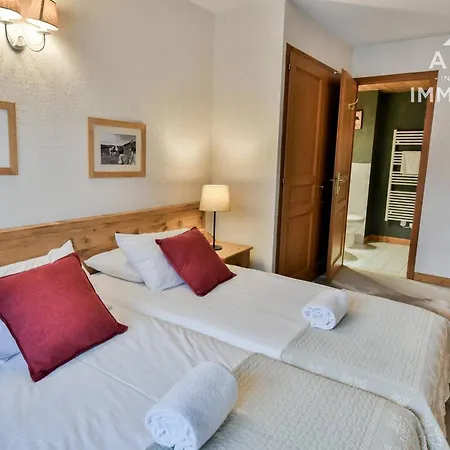 Moderne 4 Chambres, 8 Personnes, 100m Des Pistes Au Coeur Du Chinaillon - Fr-1-391-94 *