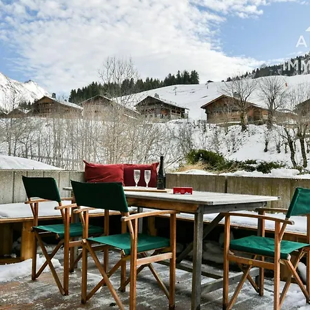 Apartment Moderne 4 Chambres, 8 Personnes, 100m Des Pistes Au Coeur Du Chinaillon - Fr-1-391-94 Le Grand-Bornand